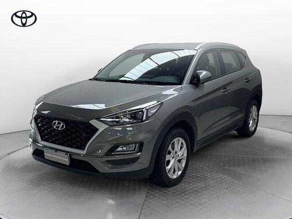 Hyundai Tucson 1.6 CRDi XTech