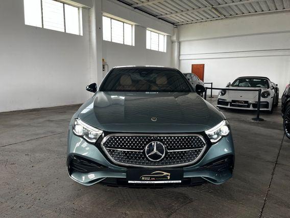 Mercedes-benz E200 Avantgarde *2024*Eur1*EPS*4Matic
