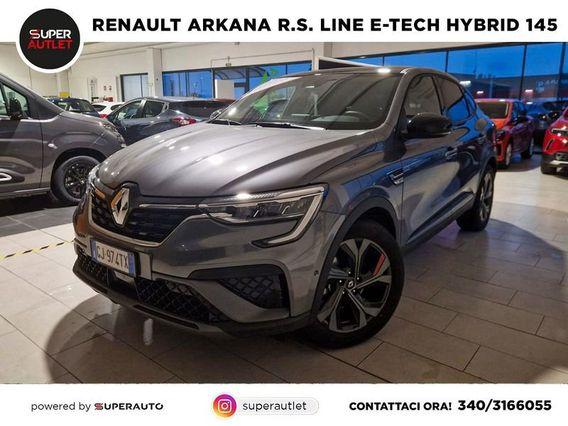 Renault Arkana r.s. line Fast Track E-TECH Hybrid 145