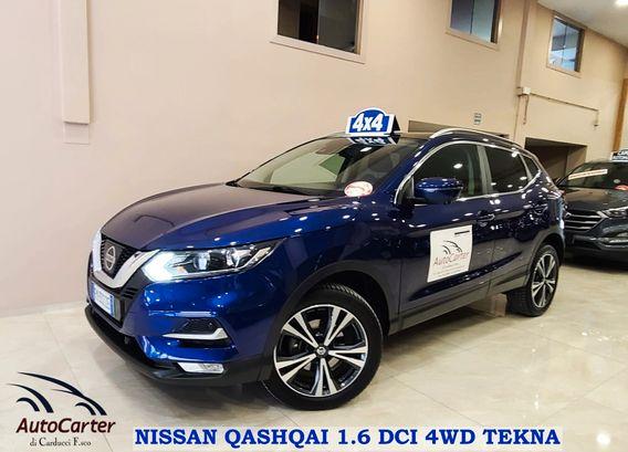 Nissan Qashqai 1.6 dCi 4WD**TETTO-NAVI-RETROCAM**