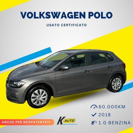 VW Polo 60.000 km ok neo patentati