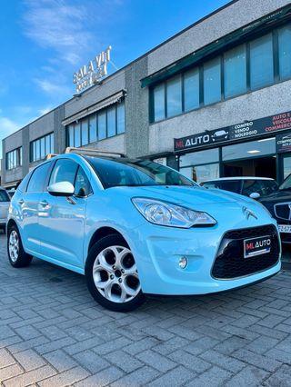 CITROEN C3 2a SERIE 1.6 HDi 90 EXCLUSIVE STYLE