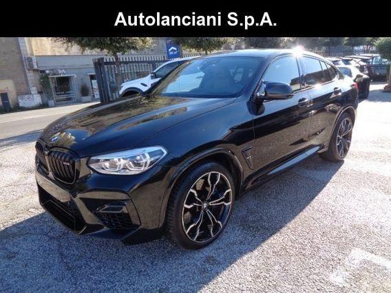 BMW X4 M COMPETITION CAM360° NAV LED ADAPTIVE"21 ITALIA
