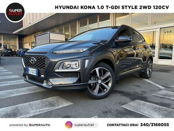 Hyundai Kona 1.0 t-gdi Style 2wd 120cv