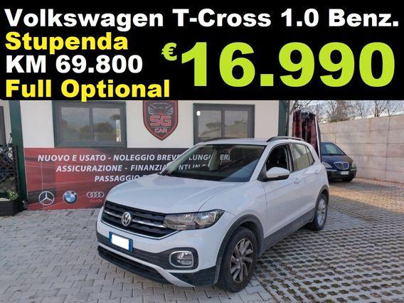 Volkswagen T CROSS / KM 69.000 / Full Optional