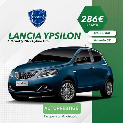 Lancia Ypsilon 1.0 FireFly 5 porte S&S Hybryd Gold