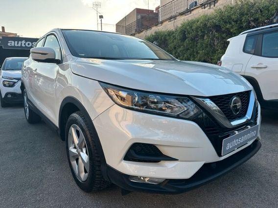 Nissan Qashqai 1.5 dCi 115 CV Acenta 2019 51.000km Bianco Perlato Sensori Ant post