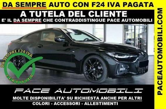 BMW 420 D M SPORT MSPORT M-SPORT BLACK PACK 19" ACC PELLE