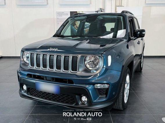JEEP Renegade 1.5 turbo t4 mhev Limited 2wd 130cv dct