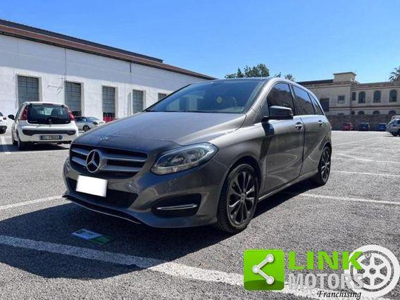 MERCEDES-BENZ B 180 d Automatic Business Extra