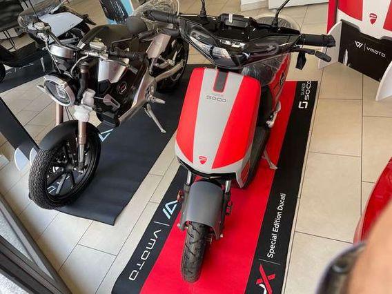Super Soco CUX Special Edition Ducati con Motore BOSCH