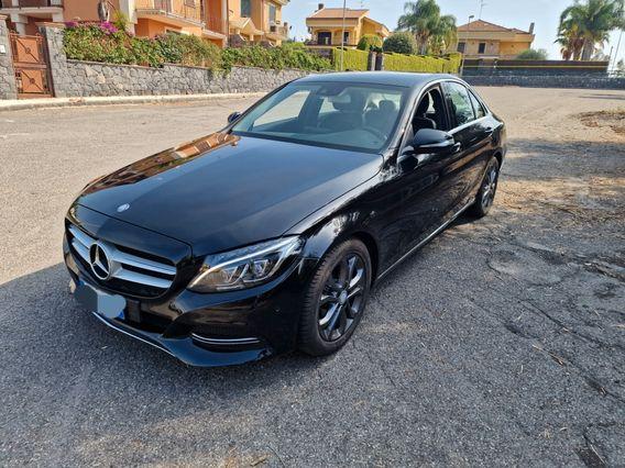 Mercedes c 220 cdi anno 2015, km certificati