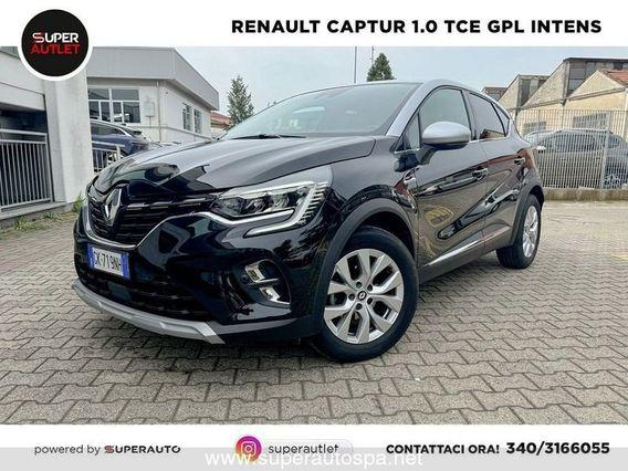 Renault Captur 1.0 TCe GPL Intens 1.0 tce Intens Gpl 100cv my21