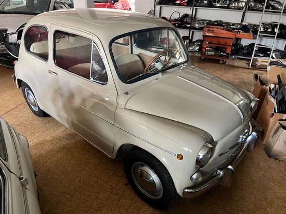 Fiat 600 D seconda serie restaurata