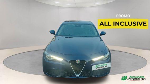 Alfa Romeo Giulia Executive 2.2 180CV Cambio Manuale - Pelle Totale - Retrocamera - UniProprietario!