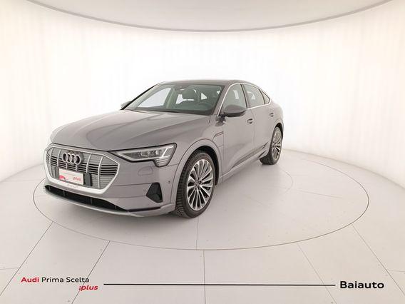 Audi e-tron sportback 50 business quattro cvt