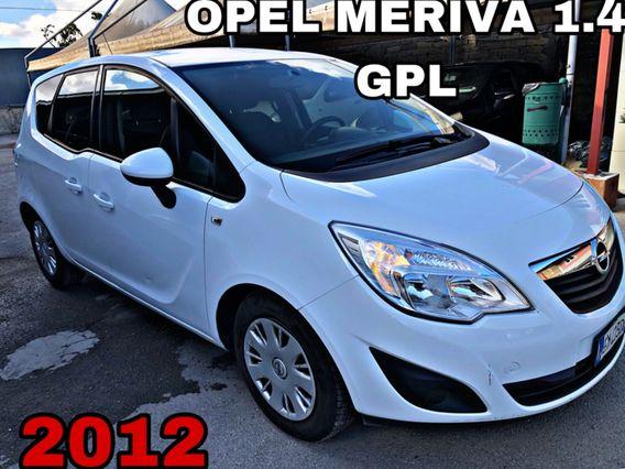 Opel Meriva 1.4 Elective Gpl 2012