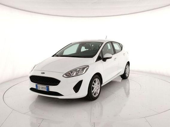 Ford Fiesta VII 2017 5p 5p 1.0 ecoboost hybrid Connect s&s 125cv my20.75