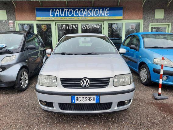 Volkswagen Polo 1.4i GANCIO TRAINO !!! OK NEOPATENTATI !!!!