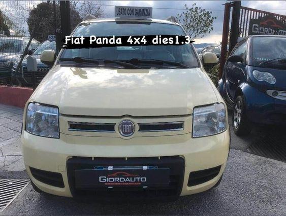 Fiat Panda 1.3 MJT 16V 4x4 Climbing