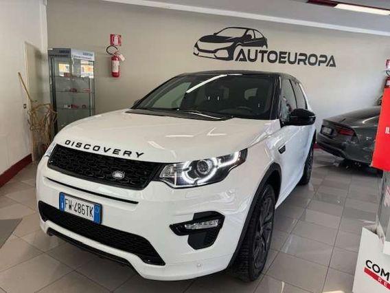 Land Rover Discovery Sport Discovery Sport 2.0 td4 HSE Luxuawd180cv auto my19