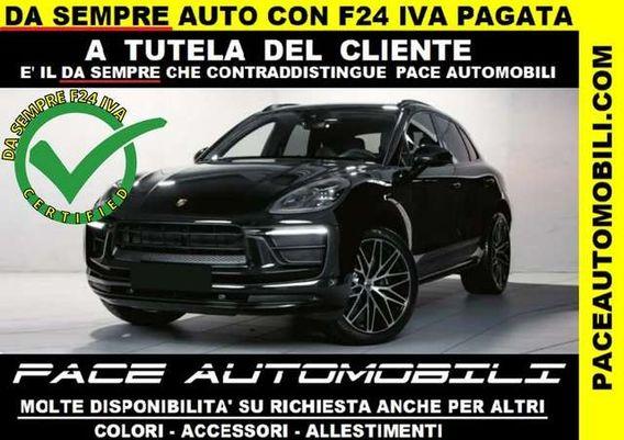 Porsche Macan NEW 21" LED PDC PELLE SPORT CHRONO TETTO NAVI ACC