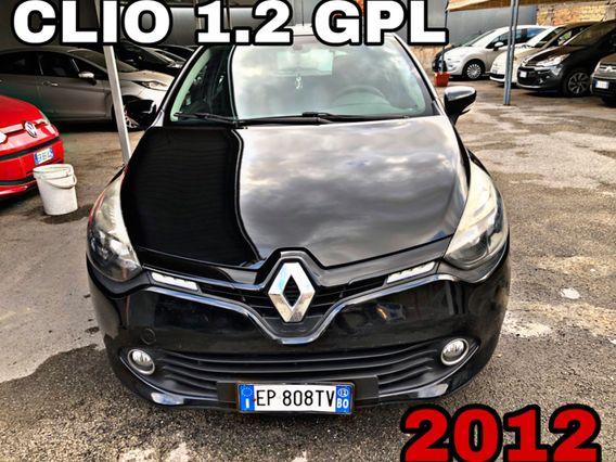 Renault Clio 1.2 5 porte GPL Dynamique 2012