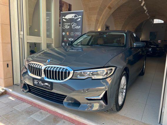 BMW 320D TOURING LUXURY 2.0 190CV PELLE NAVI CAM ANNO 2020