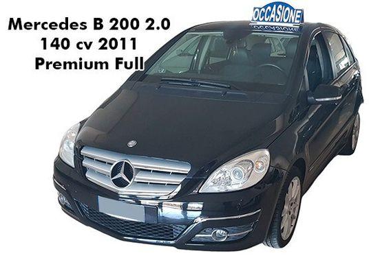 Mercedes-benz B 200 CDI BlueEFFICIENCY Premium Full