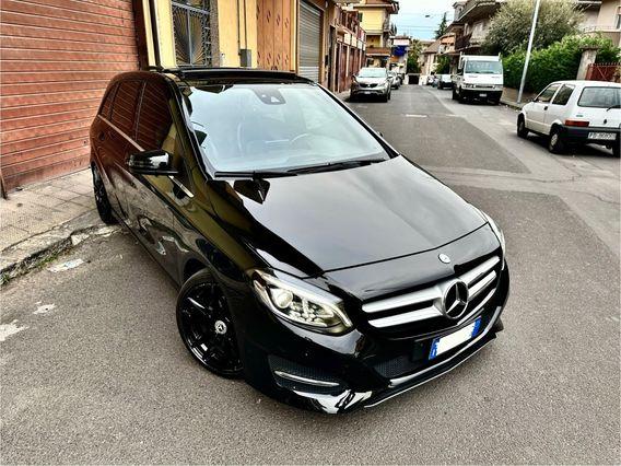Mercedes-benz B 200d Premium total black