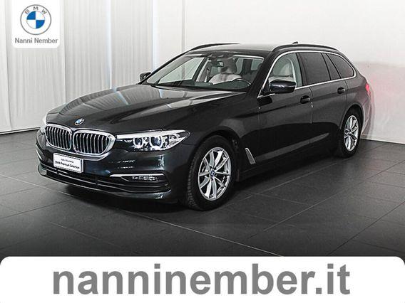 BMW Serie 5 Touring 518 d Business Steptronic