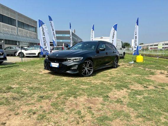 BMW 320 d 48V MHEV Touring Msport-N1 AUT-TETTO PANORAM-ACC