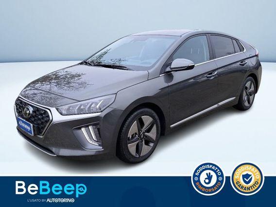 Hyundai Ioniq 1.6 PHEV PRIME 6DCT