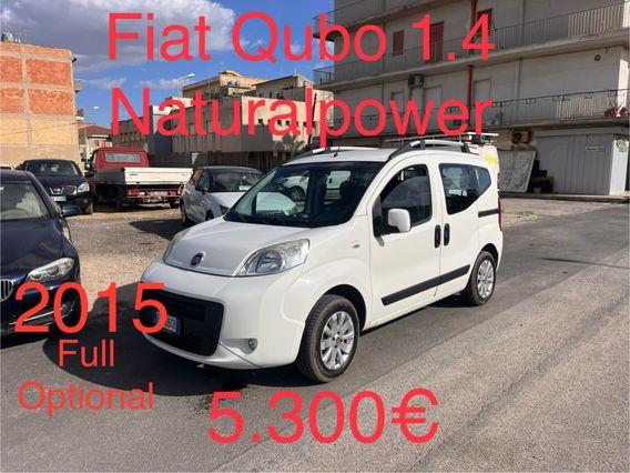 Fiat Qubo 2015 1.4 Naturalpower Uniproprietario