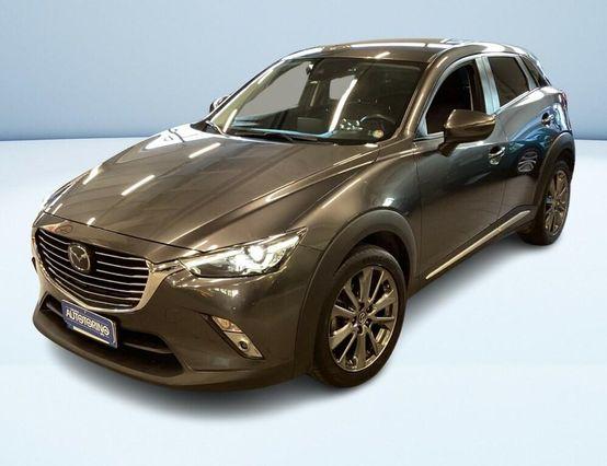 Mazda CX-3 1.5 Skyactiv-D Luxury Edition AWD Skyactiv-Drive
