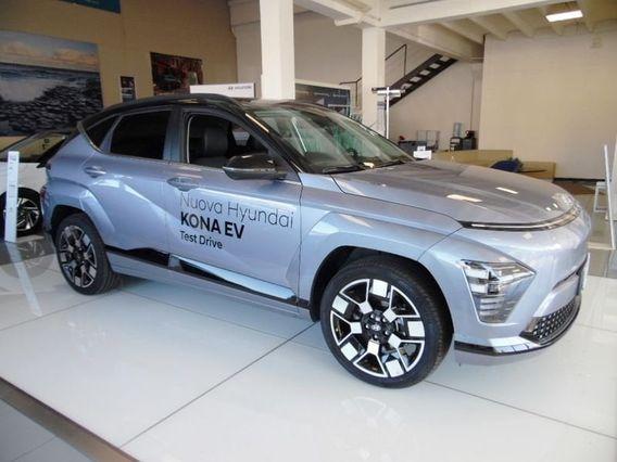 Hyundai Kona EV 65.4 KWh XClass + PREMIUM PACK E SUN ROOF ANNUNCIO VERO E REALE