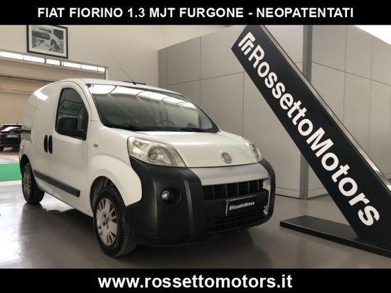 FIAT Fiorino 1.3MJT 75CV Furgone-NEOPATENTATI