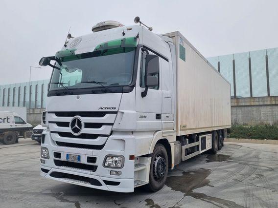MERCEDES ACTROS 2544 ISOTERMICO T23-097
