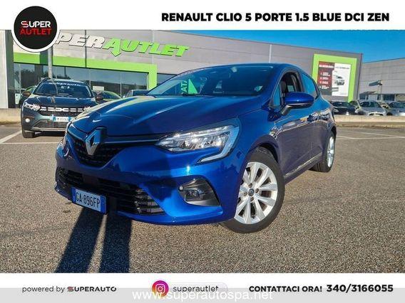 Renault Clio 5 Porte 1.5 Blue dCi Zen