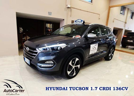 Hyundai Tucson 1.7 CRDi *AUTOMATICA*COME NUOVA