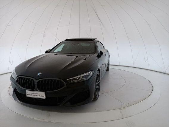 BMW Serie 8 G16 2019 840d Gran Coupe Individual Composition Msport xdrive auto