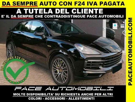 Porsche Cayenne NEW PASM BOSE PDC KAMERA TETTO BLACK PACK SCARICHI