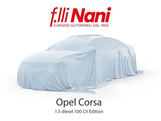 Opel Corsa 1.5 diesel 100 CV Edition