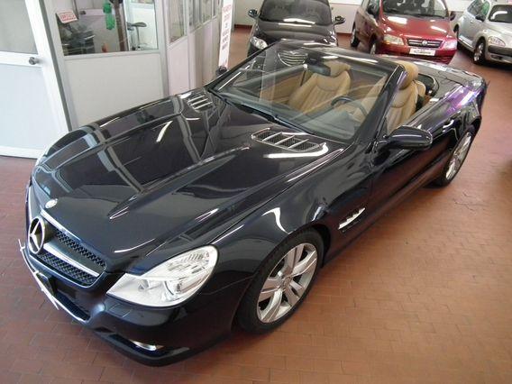Mercedes-benz SL 350 AUTOMATICA SEQUENZIALE KM 96.000! STUPENDA ! PELLE XENO NAVI CRUISE !