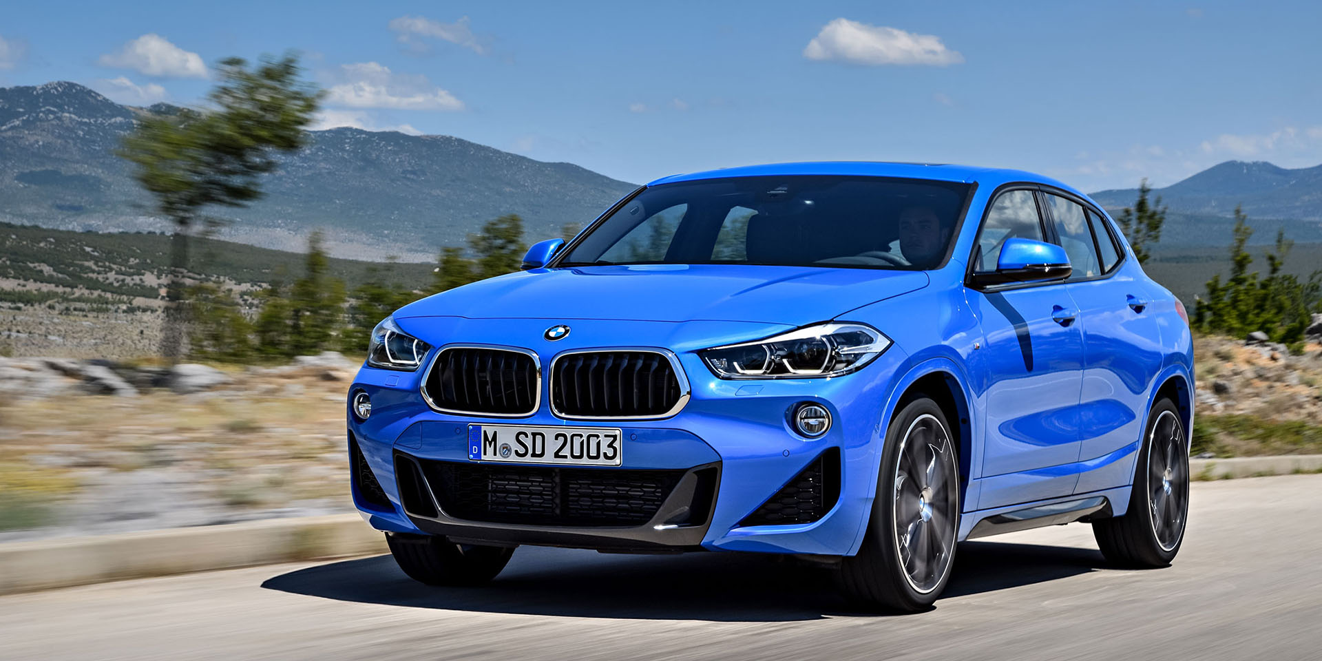 BMW X2 prezzi, dimensioni e scheda tecnica